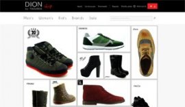 Eshop for Dion by Tsoubos shop in Ioannina, Epirus