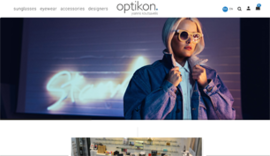 Responsive Eshop for Optikon.gr in Ioannina