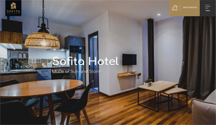 Responsive website for Sofita Hotel in Preveza