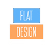 Flat Web Design