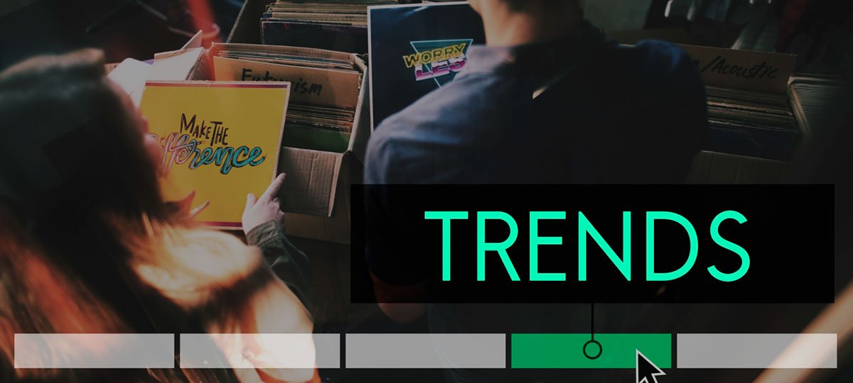 Websites latest trends