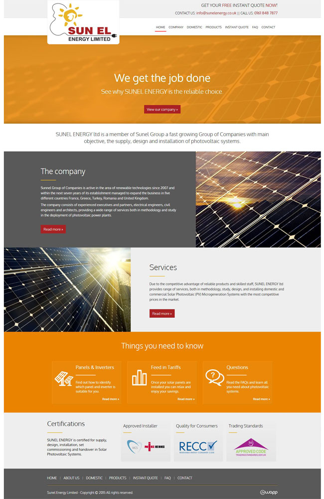 Sunel Energy Limited