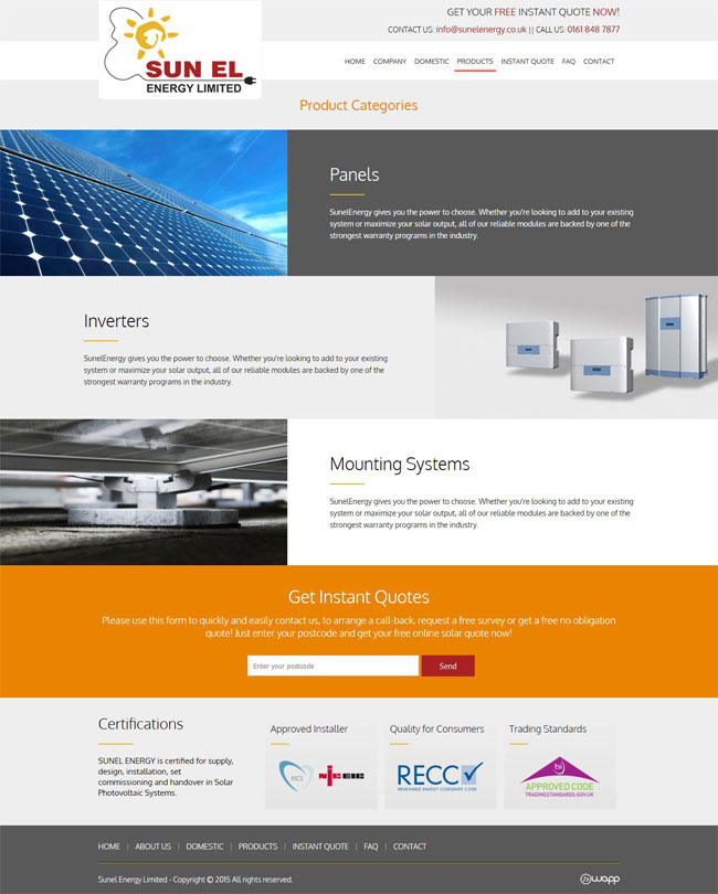 Sunel Energy Limited