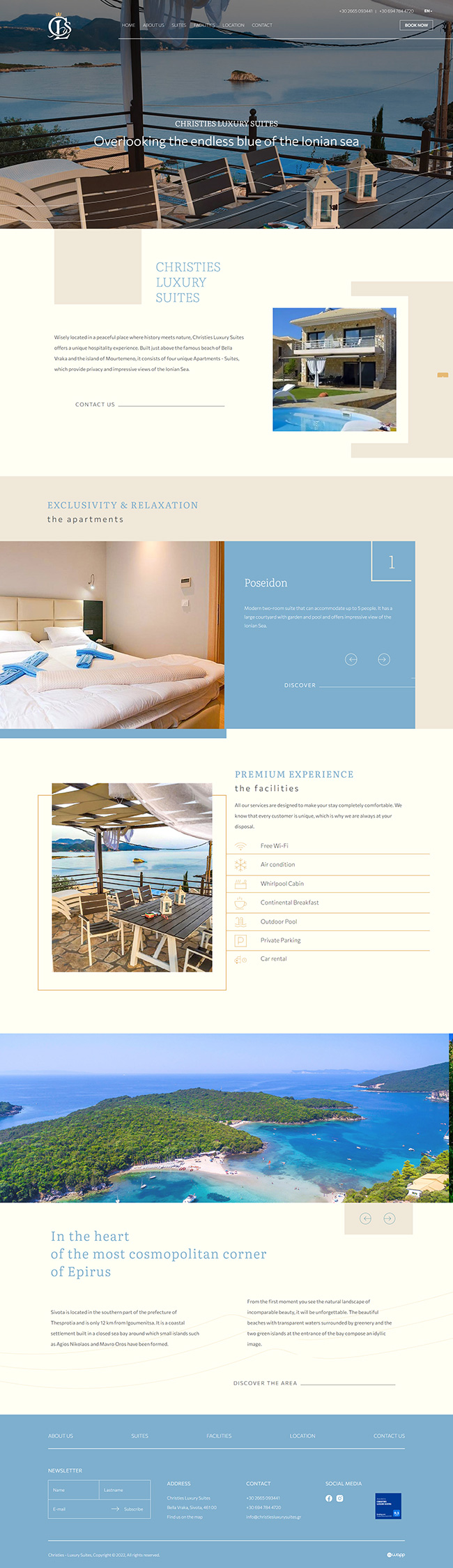 Christies Luxury Suites