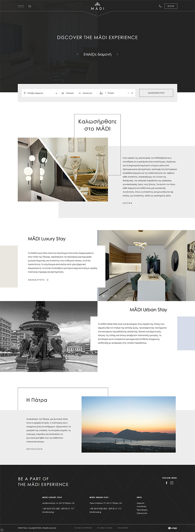 Madi Luxury Stay
