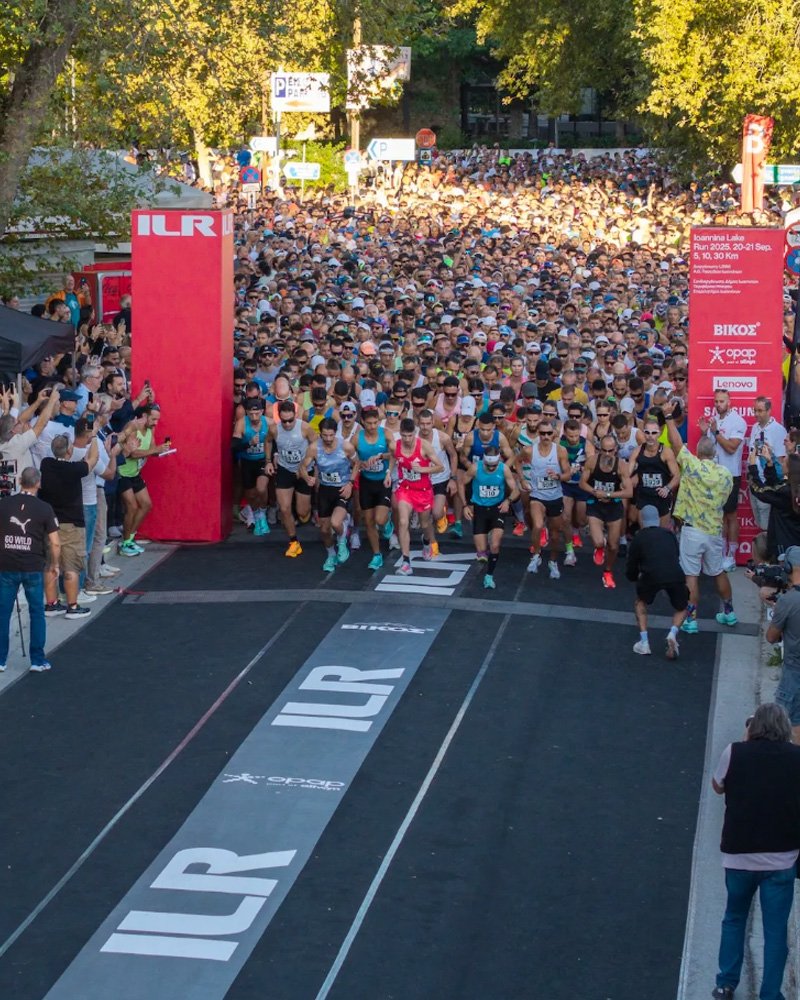 Ioannina Lake Run