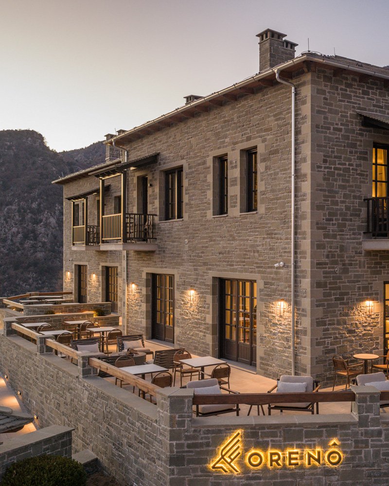 Orenô Mountain Retreat Hotel