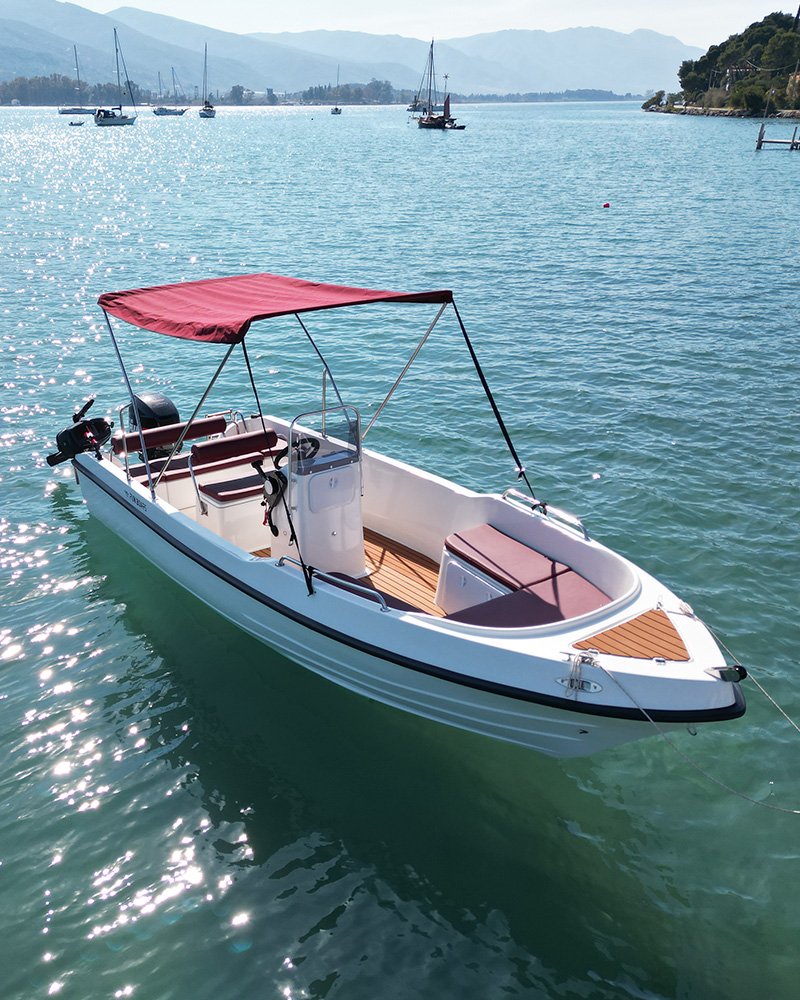 Rent a boat poros