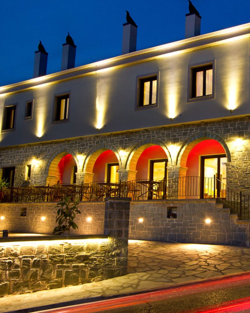 Ροδοβόλι Hotel & Wine Bar