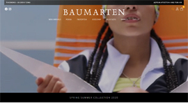 Κατασκευή responsive ηλεκτρονικού καταστήματος της εταιρίας Baumarten 