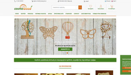 Responsive Eshop for CosmoWood in Filippiada