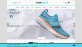 Fitnessport Ηλεκτρονικό Κατάστημα