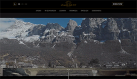 Responsive website for Arxontiko Geki 1876 Hotel