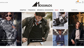 Responsive Eshop for Gruppo Mossialos