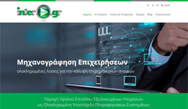 Website for Interplay Systems in Ioannina, Epirus