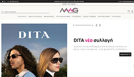 Responsive eshop for Manthos Group (MAG)