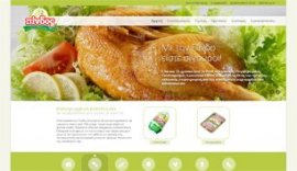 Website for Pindos Ioannina Agricultural Poultry Farming Cooperative