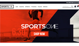 Sports1.gr Ηλεκτρονικό Κατάστημα