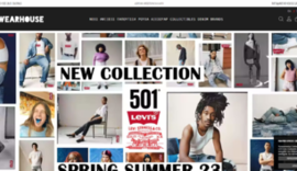 Wearhouse Ηλεκτρονικό Κατάστημα