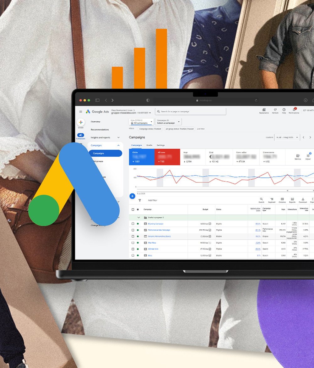 Google Ads για fashion eshop