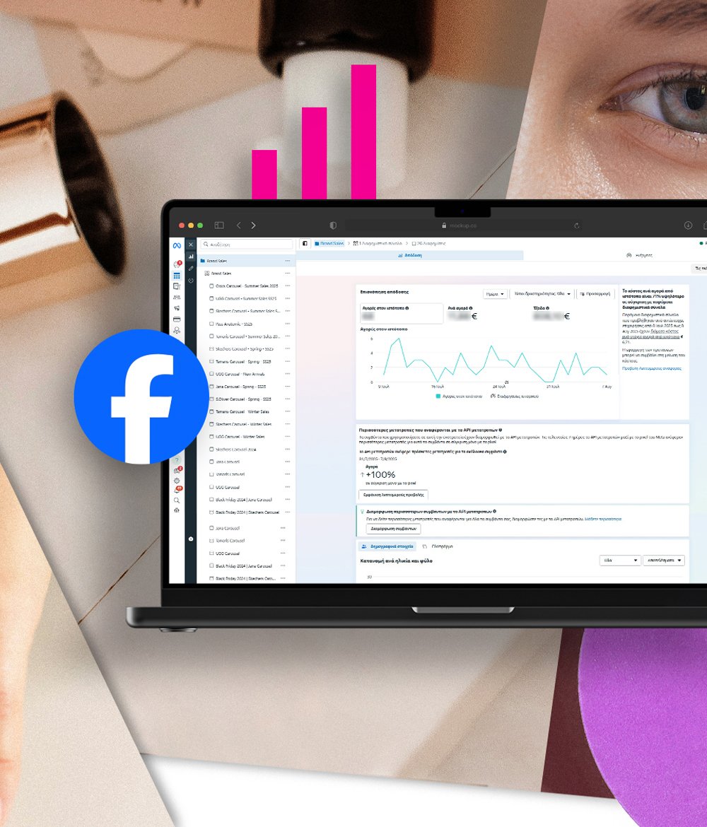 Facebook Ads για eshop φαρμακείου