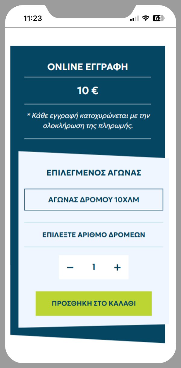 Athens Marathon. The Authentic